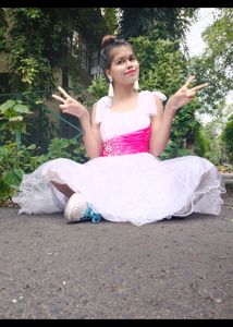 White &amp; Pink birthday Party 👗💖