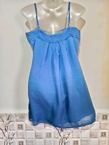 🎄Buy 1, Get 1 Free🎁M/ L Blue Umbre DressBlue