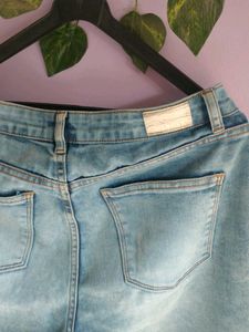 Light Wash Denim Jeans