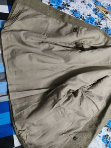 Men Wool Blend Blazer