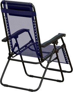 New Amazon Basic Folding Lounge Chair With Pillow