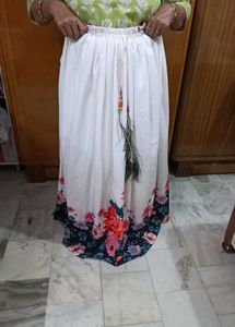 Floral Printed Long Skirt 🦚