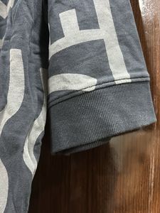 Oversized printed T-shirt