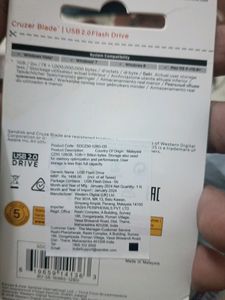 SanDisk New Pendrive 128gb With 5year Warranty 💯