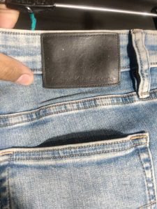 Light CK Wash Denim Jeans