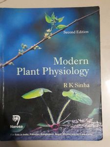 Modern Plant Physiology - Second Edition