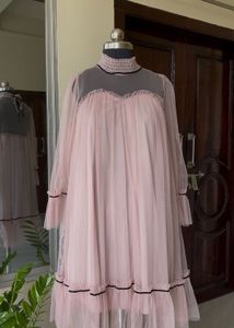 Pink Tulle Dress