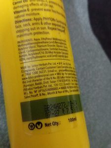 Lotus Sunblock Mist SPF50