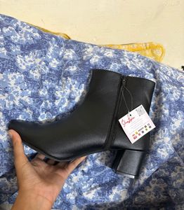 Black Ankle Boot