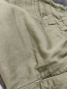 Zudio Olive Joggers Pant ( Women)