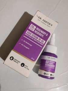 Dr Sheth's Hair Growth Serum (20% Actives)