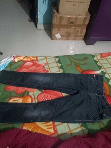 Dark Wash Denim Jeans