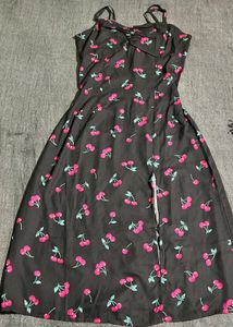 Cherry Print Dress