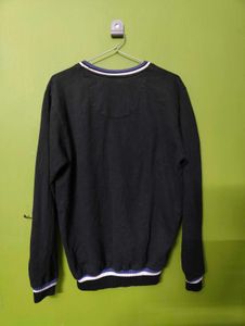 Roadster Black and Blue Sweatshirt - Thick Fabric!