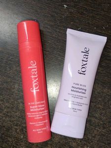 Foxtale Moisturizer Set