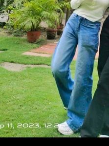 Wide Leg Jeans