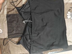 Sleek Black Cami Top