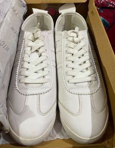 White Casual Shoes