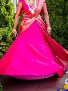 skirt Cancan For Saree Or Lenaga