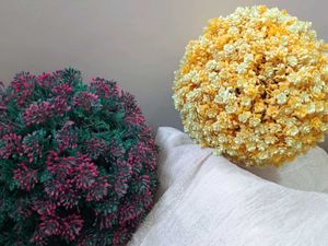 Artificial Plant Lamp Ceiling Ball