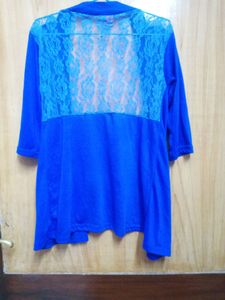 Blue Shrug