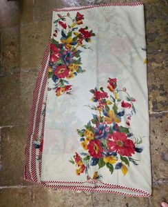 Floral Print Saree