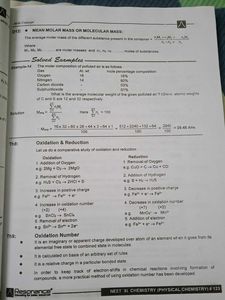 Physical Chemistry Neet Class 11
