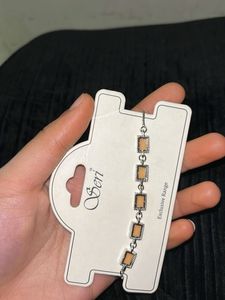 Seri Bracelet with Square Charms