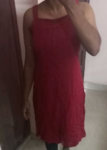 Sleeveless Frock