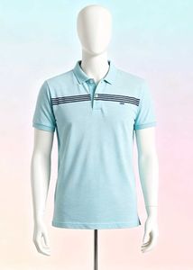 Men&#39;s Striped Polo Shirt