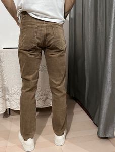 Brown Corduroy Pants