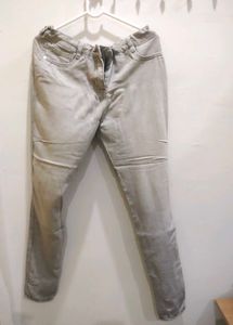 Grey Baggy Pant /Jegging From Next