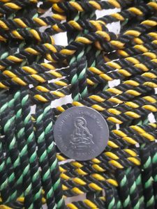 Vintage Indian Rupee Coin