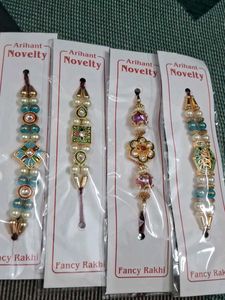 Combo  Of  4 Pc Rakhi