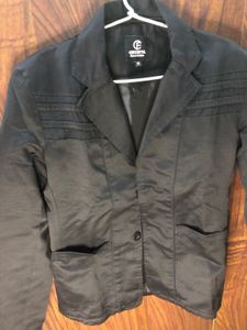 Stylish Black Jacket Medium Size