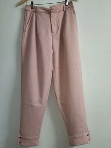 Blush Pink Trousers