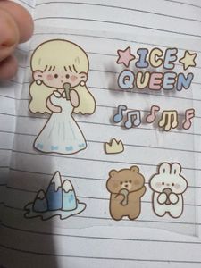 Aesthetic stickers- 6 pieces combo