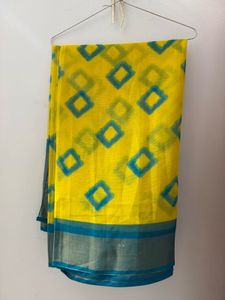 Women Trendy Saree With Blouse