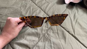 NuVew Cat Eye Animal Print Sunglasses UV Protected