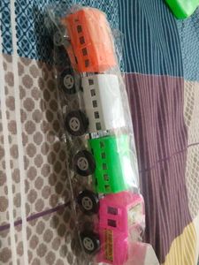 Vintage Toy Bus Set New 🆕 With Tag