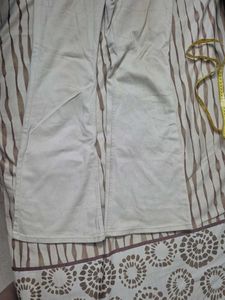 Surf Up Floral Tee And H&amp;M Flared Jeans