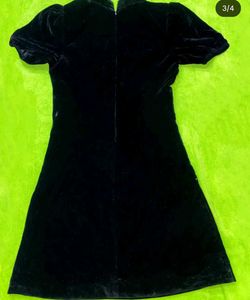 Black Korean Rhinestone Goth Dress Cosplay Anime