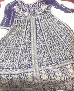 Heavy Anarkali Suit with Plaso And Duppta 💥