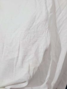 CHEMISTRY WHITE FULL SLEEVES TOP