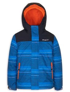 Gusti Little Boy&#39;s Stripe Snowsuit Jacket