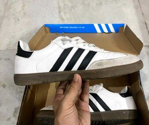 ADIDAS ORIGINALS SAMBA CLOUD WHITE UK 7.5