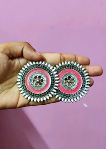 Combo of 5 Earrings: Jhumkis, Danglings, Studs