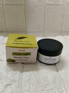 Mystiq Living Day &amp; Night Cream Green Cofee
