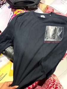 Max Black Long Sleeve Tee - &#39;Beyond the Future&#39;