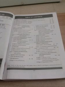 Class 11 Economics Question Bank By Oswaal Book